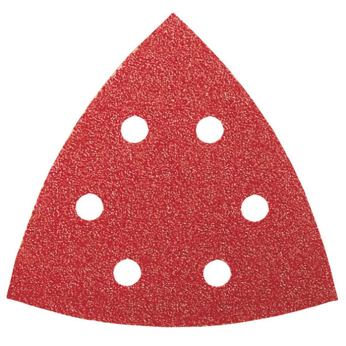 Bosch  DIY Deltablatt 9,3 cm G180 Klett 5 Stück Bild 3