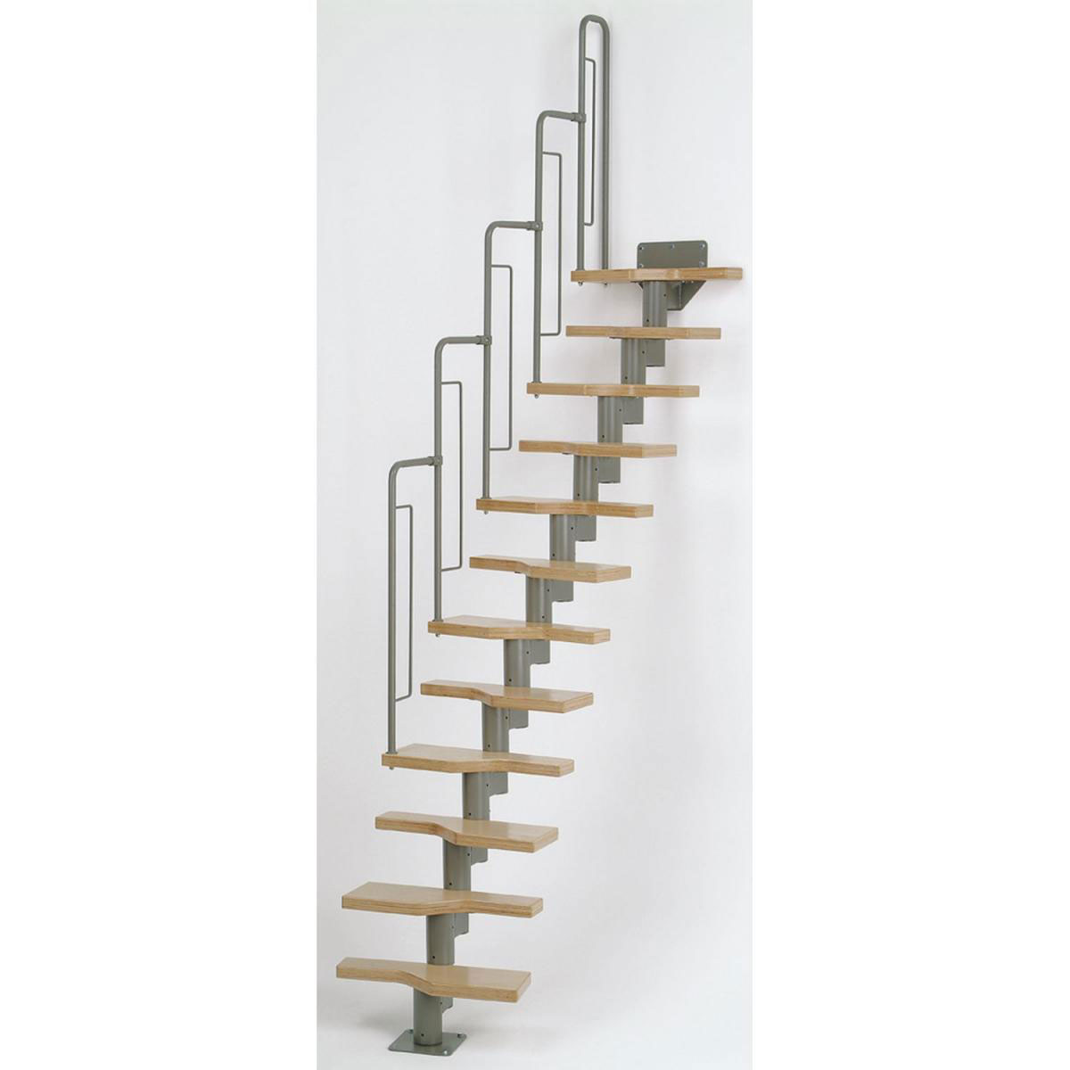 Dolle Raumspartreppe Graz 12 Stufen variabel bis 292 cm Bild 2