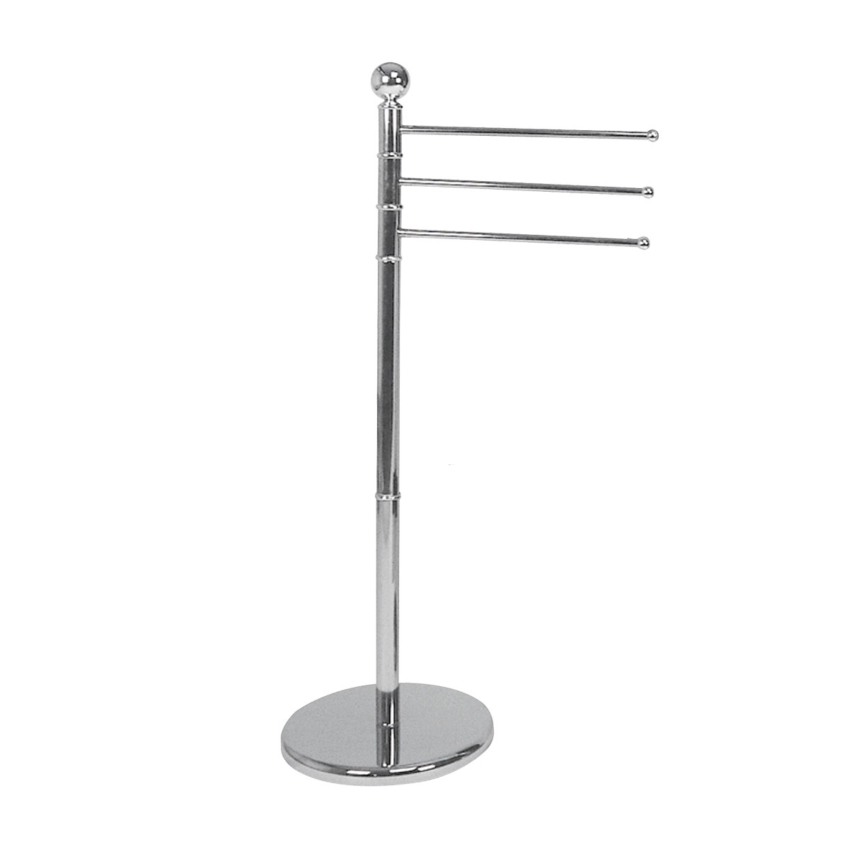 Wenko Exclusiv Handtuchständer chrom
