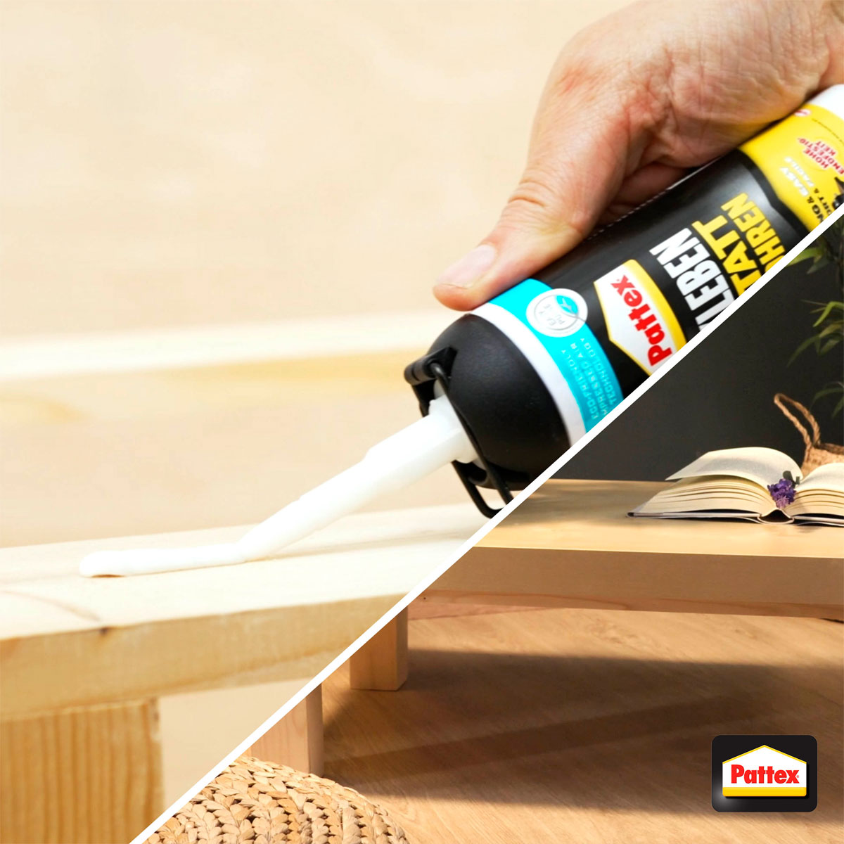Pattex  Montagekleber Kleben statt Bohren 133 g Bild 5