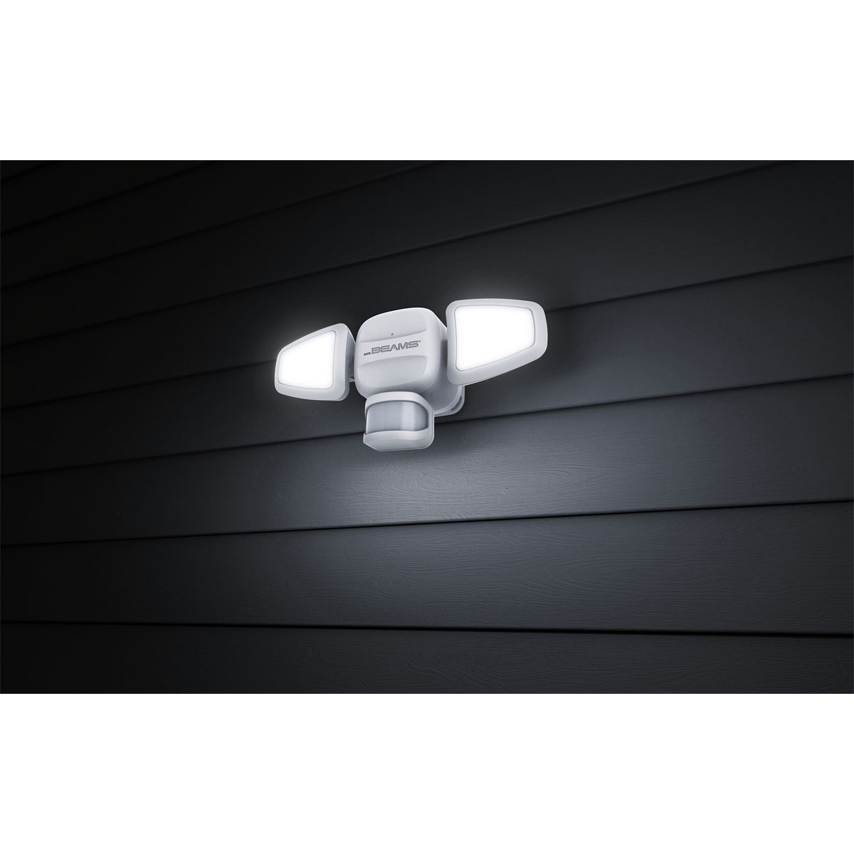 Doppelstrahler MB3200 weiß 27 x 9 x 10,5 cm Bild 4