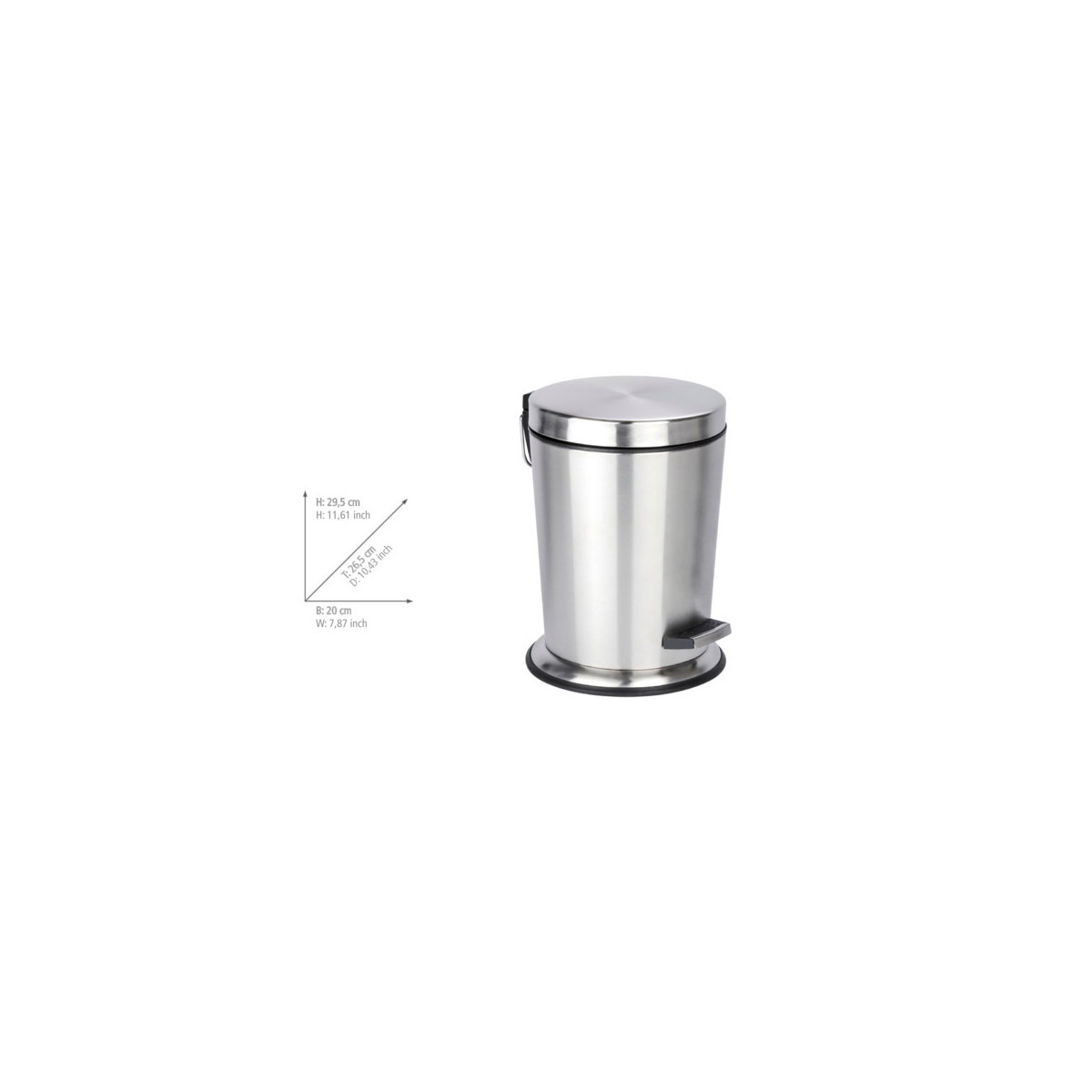 Wenko Treteimer Easy Close Bild 3