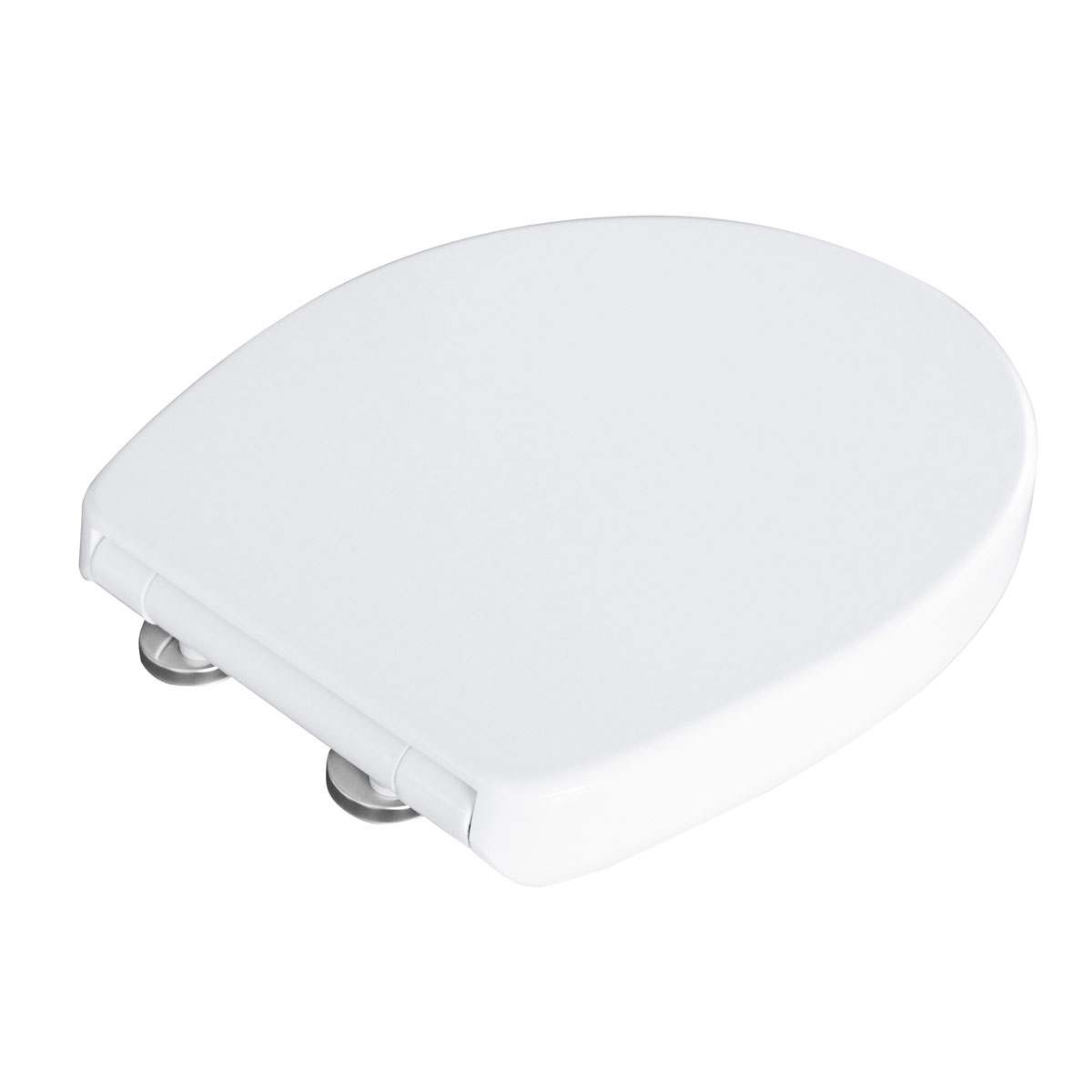 Valblue WC-Sitz Prag weiß Duroplast mit Absenkautomatik Quick Release Bild 5