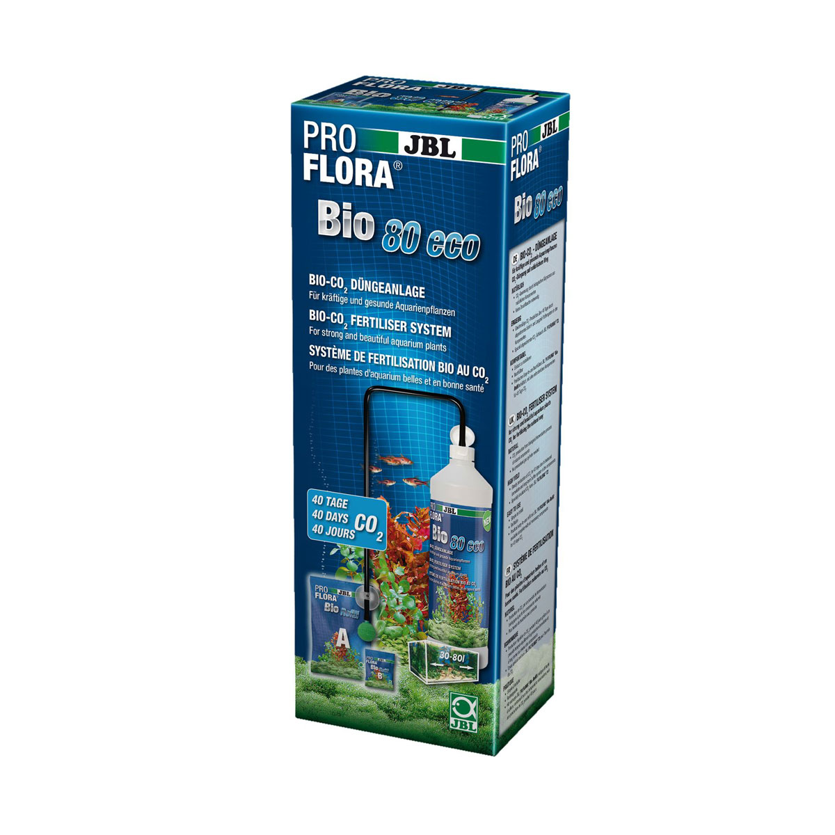 JBL  ProFlora Bio80 eco