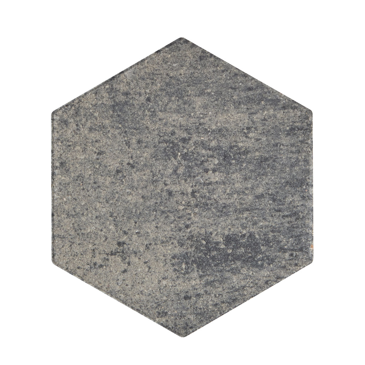 Lusit Pflaster Wabe Grau-Anthrazit-Melange