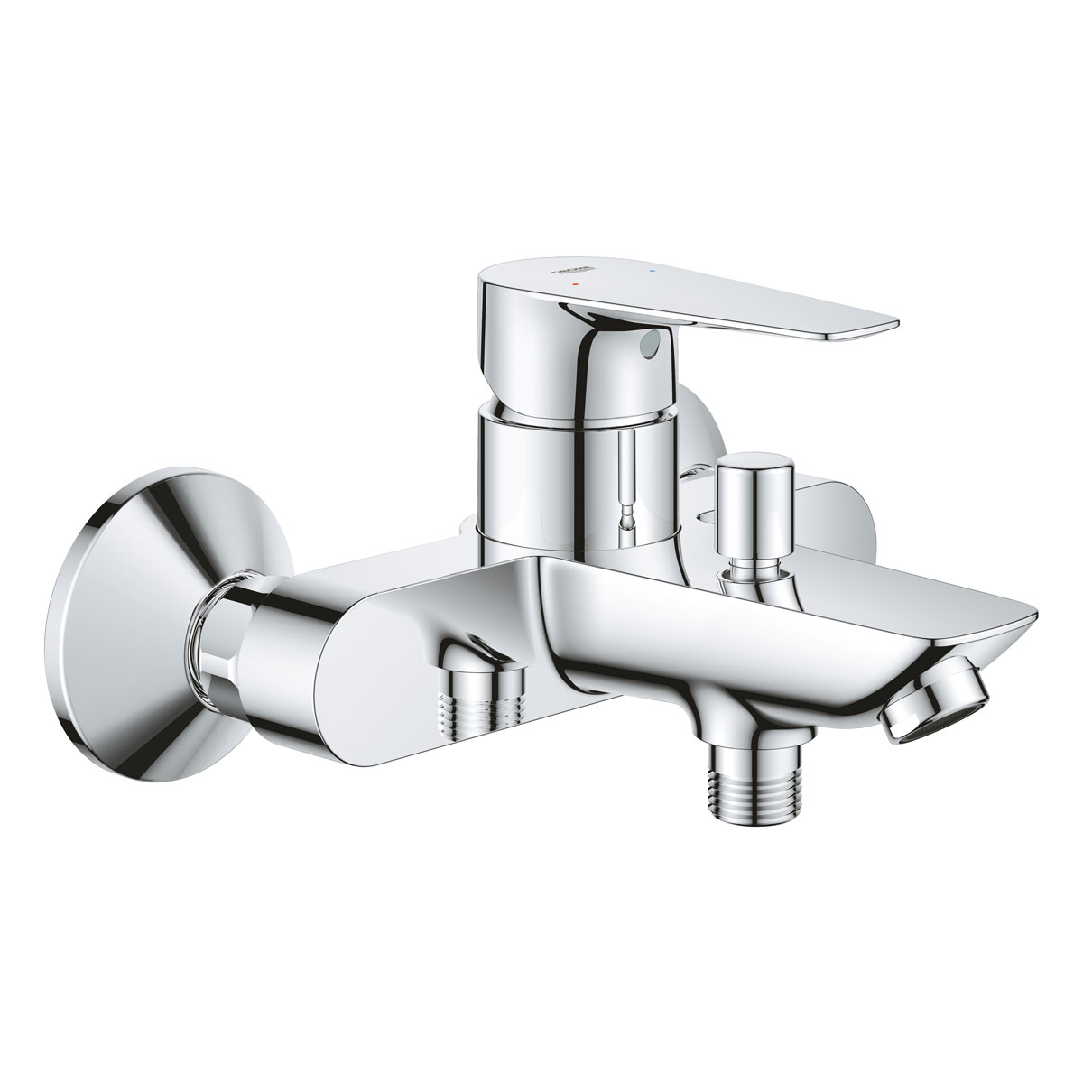 Grohe Einhand-Wannenbatterie Start Edge chrom 15 x 16,8 cm