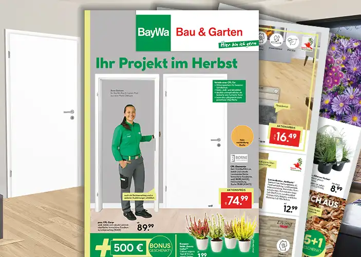 Beilage: Ihr Projekt im Herbst