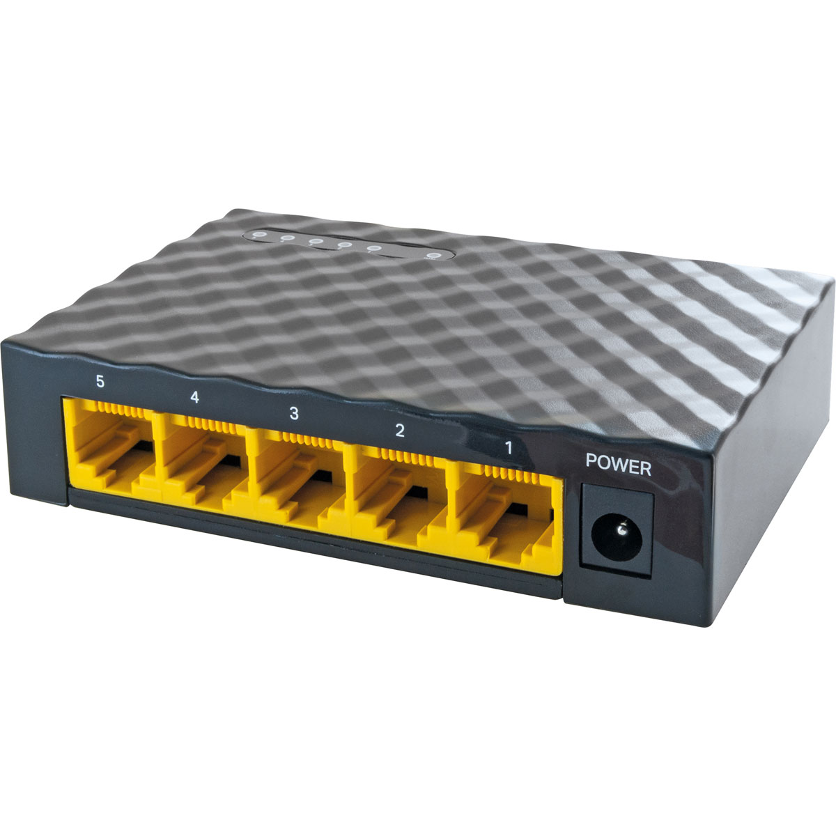 Schwaiger  Netzwerk Switch 5-Port Bild 2