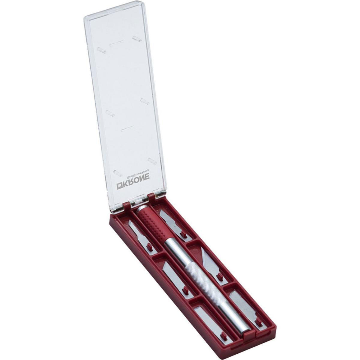 Krone Bastlermesser 6 Klingen Bild 2