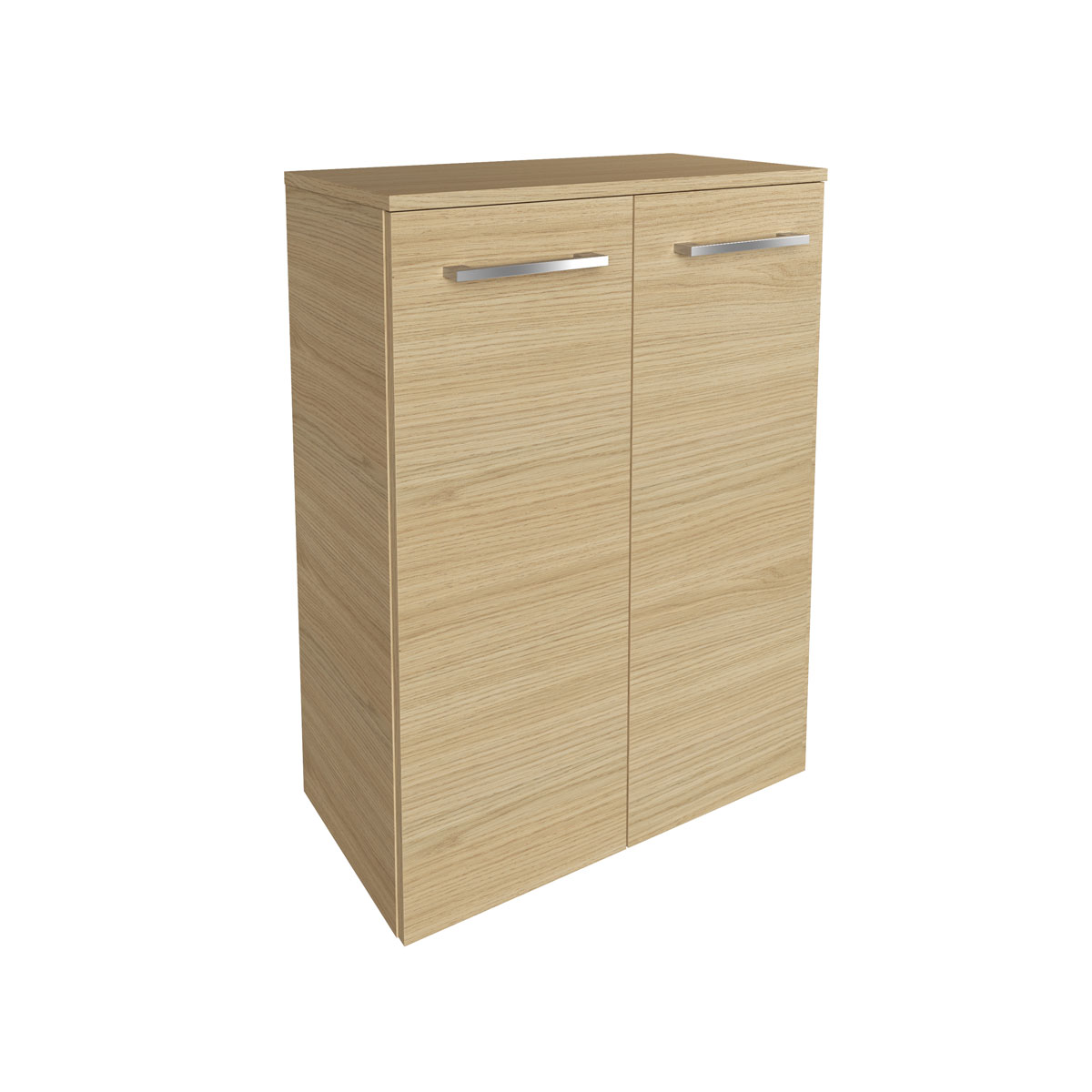 Fackelmann  Doppel-Midischrank B.Style 602 x 826 x 320 mm Sandeiche