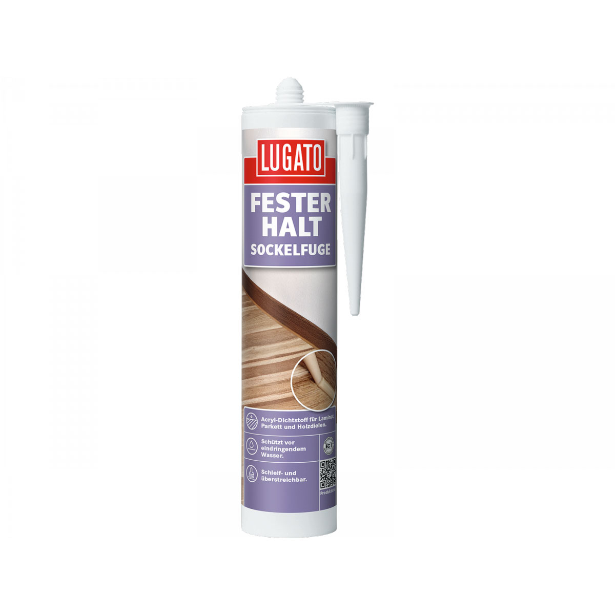 Lugato Sockelfuge Fester Halt Buche 310 ml