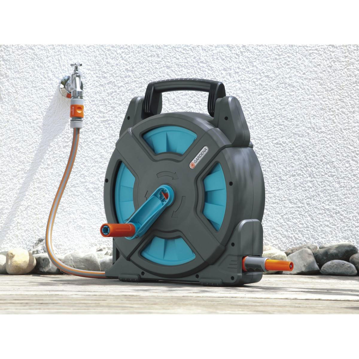 Gardena  Schlauchbox-Set Classic 15 3-teilig Bild 2