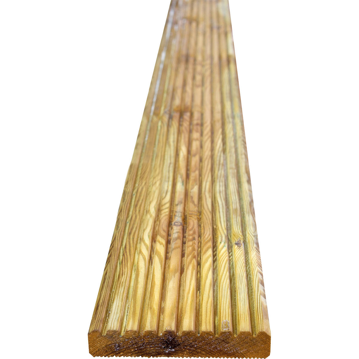 Kiefer-Terrassendiele zweiseitig genutet 200 x 14,6 x 2,6 cm Bild 4