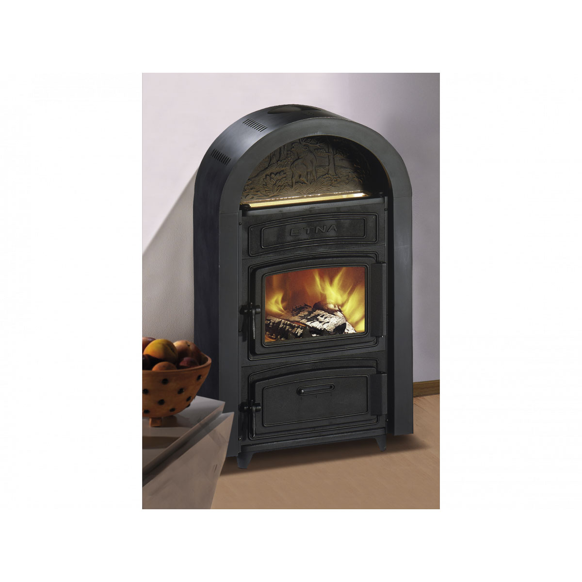 Hüttenofen ETNAmax. Leistung 9 KW