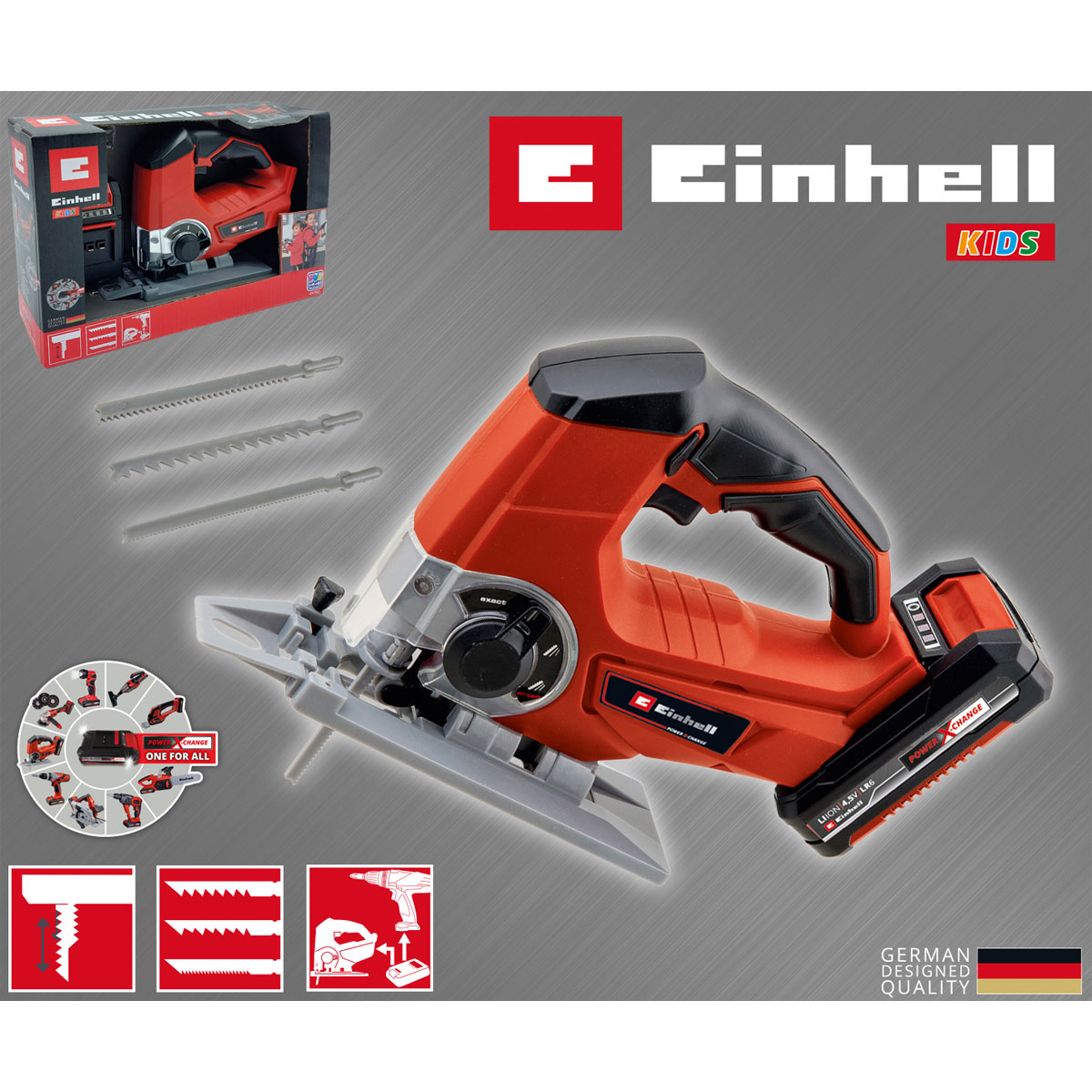 Einhell Kids Stichsäge Bild 3