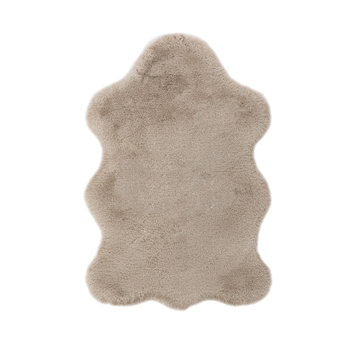 Kunstfell Amira taupe 55 x 80 cm Bild 1