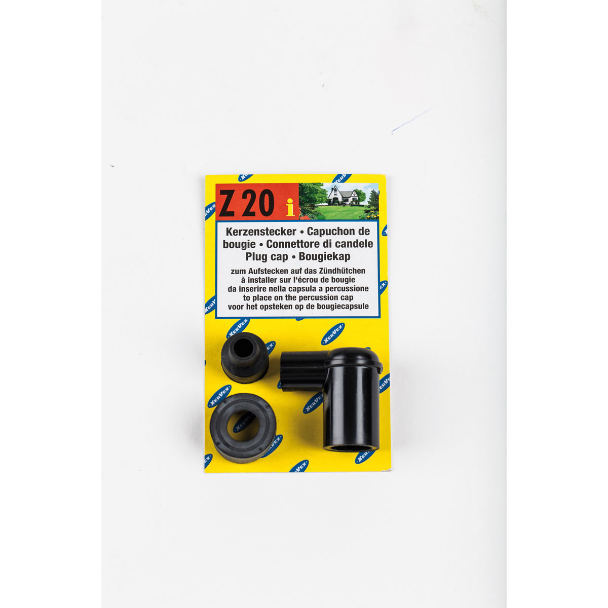 Ratioparts Kerzenstecker Z20 entstört Ratioparts Kerzenstecker Z20 entstört
