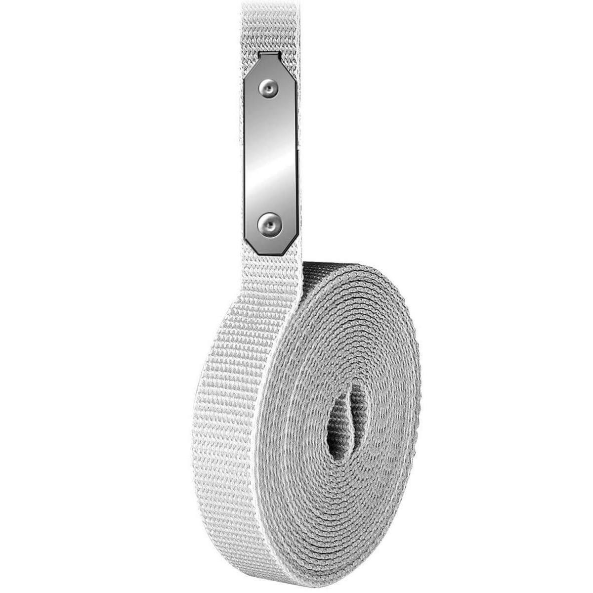 Schellenberg Gurt-Reparatur-Set Maxi 4,3m Gurt-Fix für 23 mm Gurtband grau