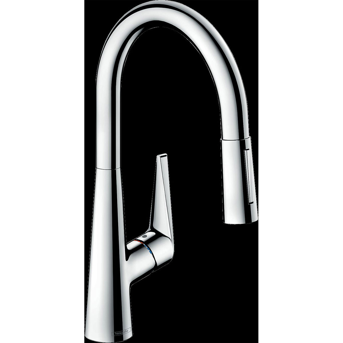 Hansgrohe  Einhebel-Küchenmischer 200 Talis M51 Ausziehbrause 2 Strahlarten Chrom Bild 1