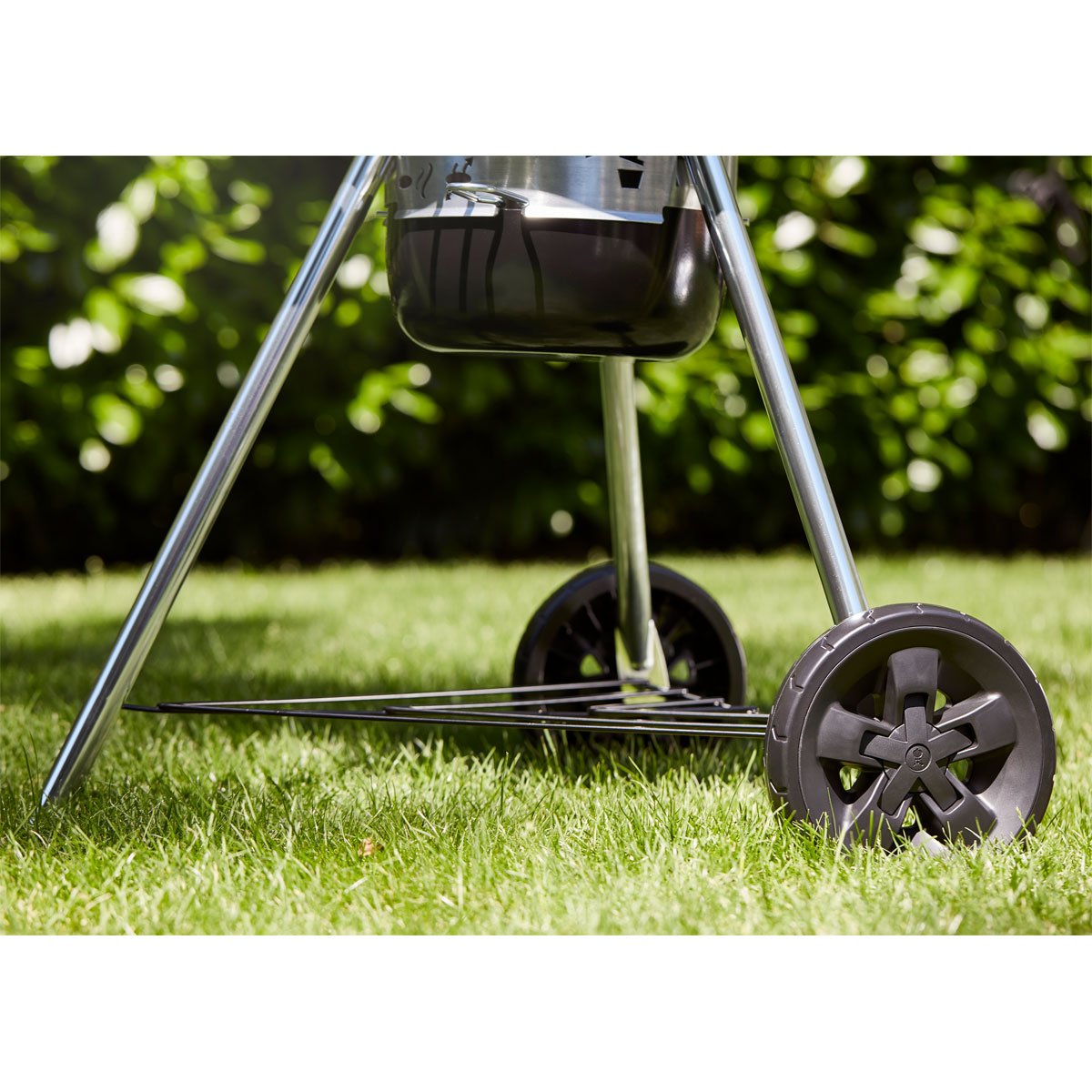 Weber Holzkohlegrill Master-Touch GBS E-5750 Durchmesser 57 cm schwarz Bild 16