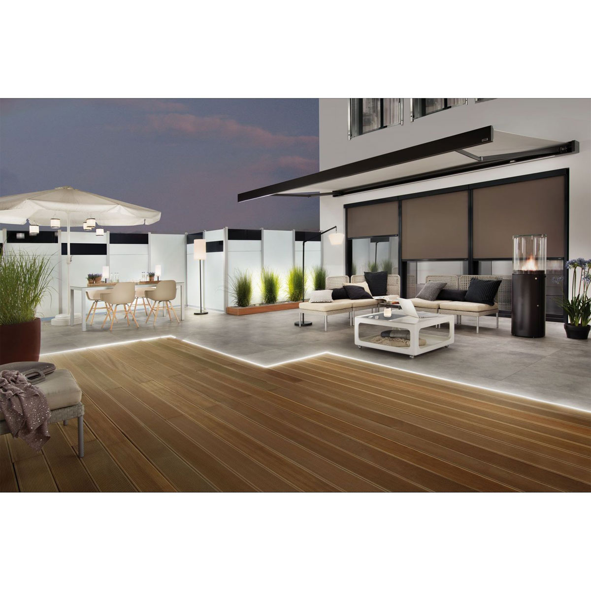 Paulmann Outdoor Plug und Shine Neon Stripe Clip 5 cm 6 Stück Bild 6