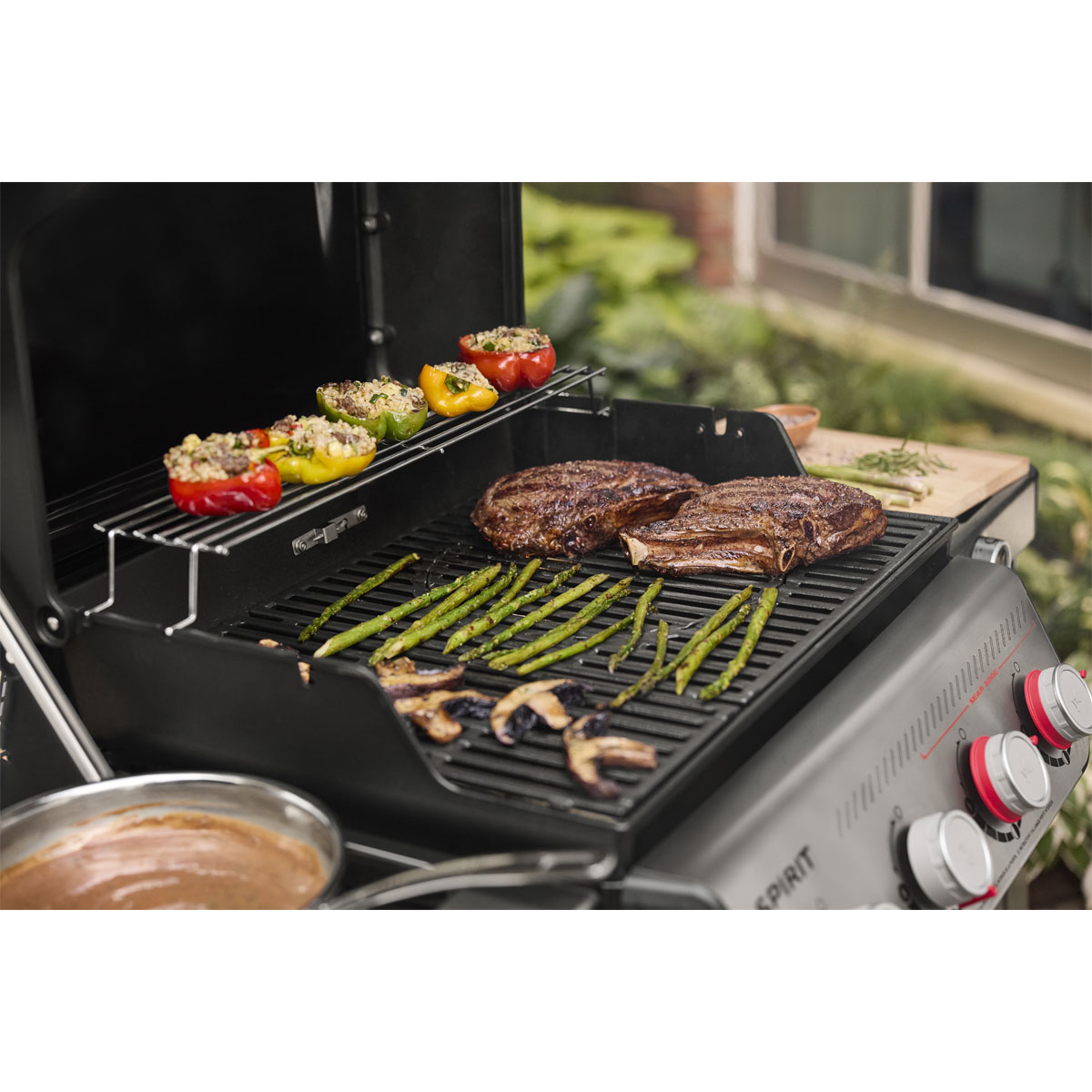 Weber  Gasgrill SPIRIT EP-425 GBS Bild 11