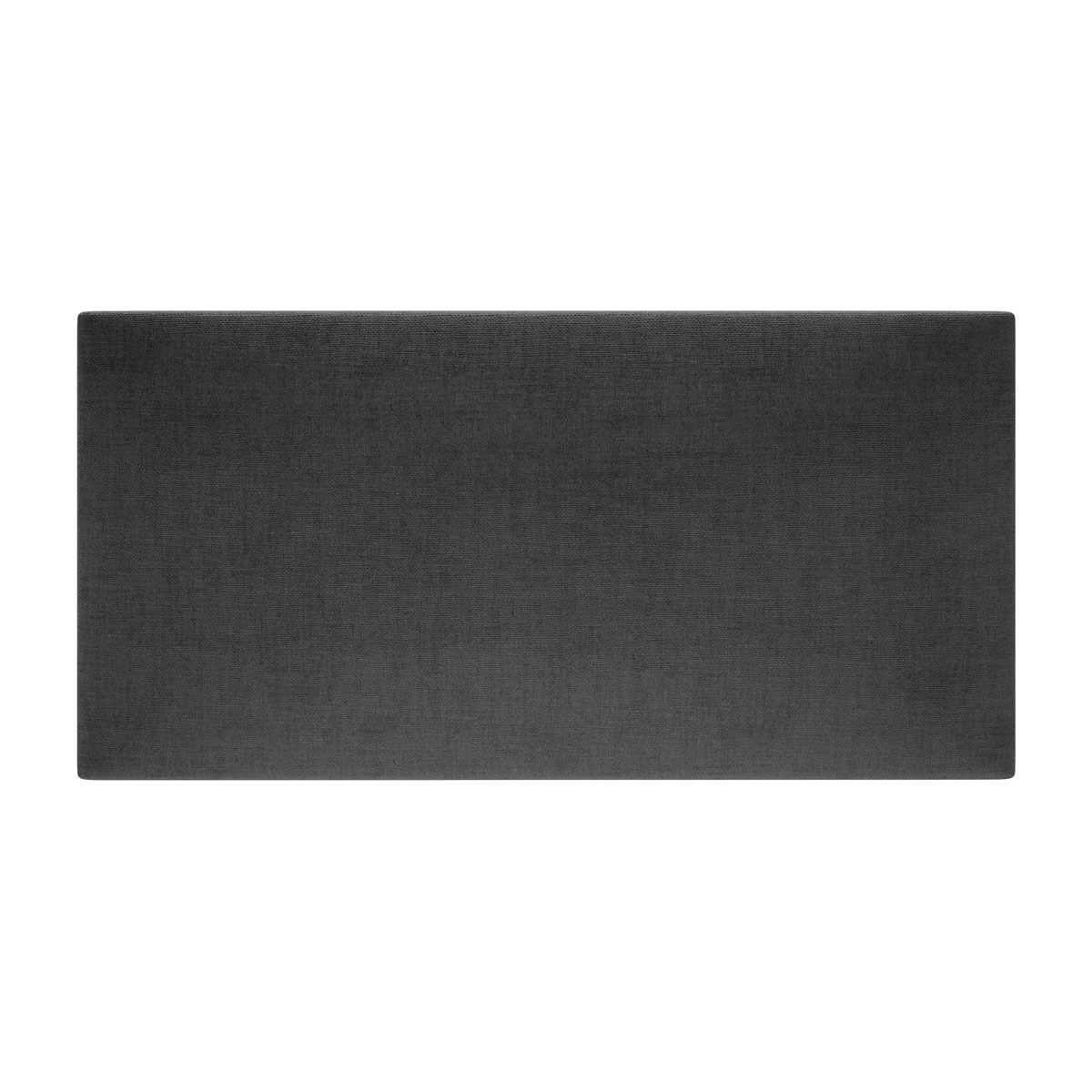 Mollis Polsterpaneele schwarz-grau 60 x 30 cm