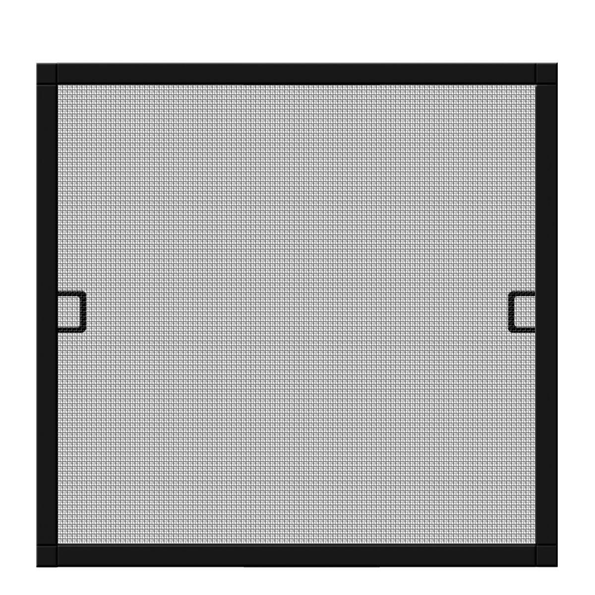 Schellenberg Insektenschutz-Fenster Premium 100 x 120 cm anthrazit