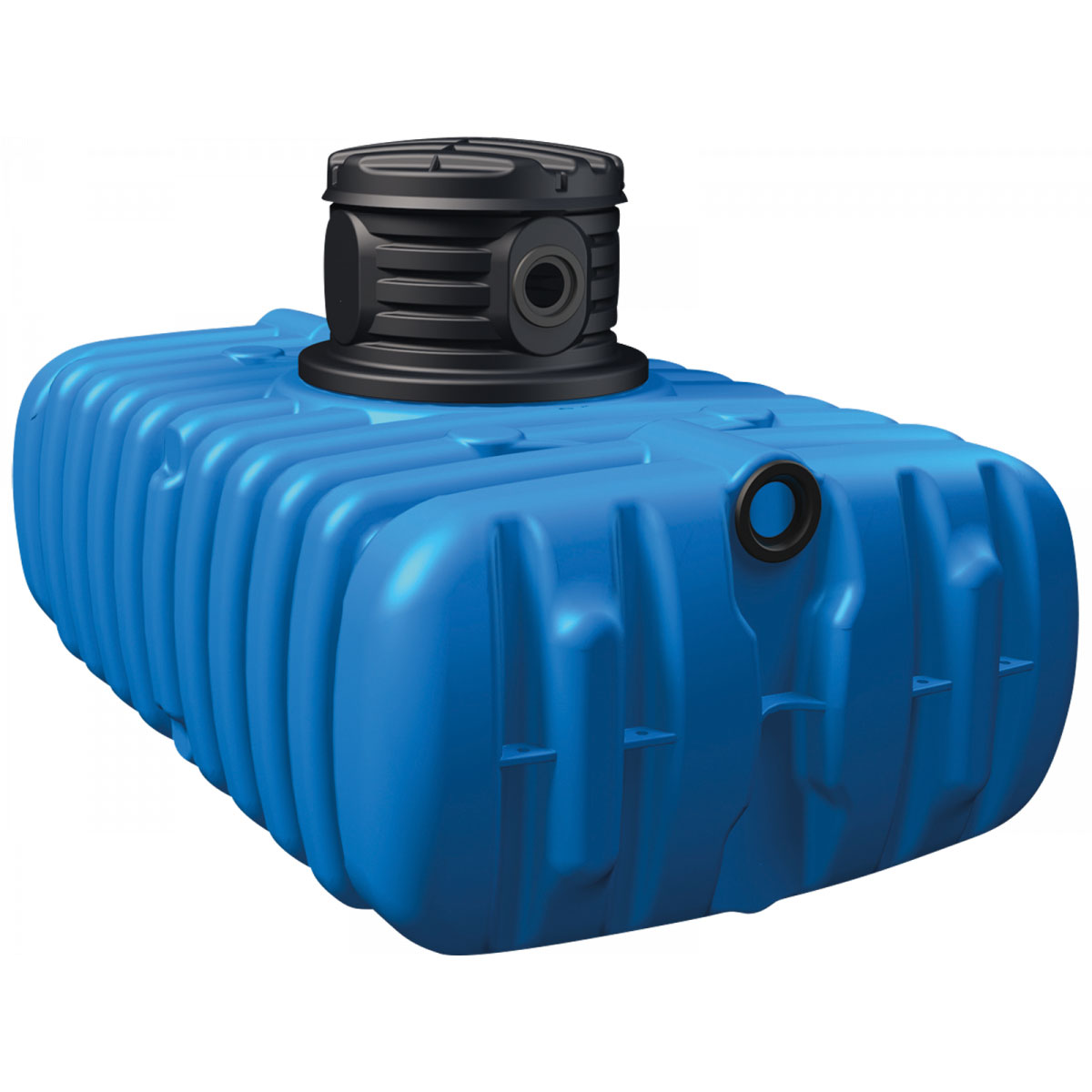 4rain Flachtank Flat S Garten-Comfort Paket 1500 L Bild 1