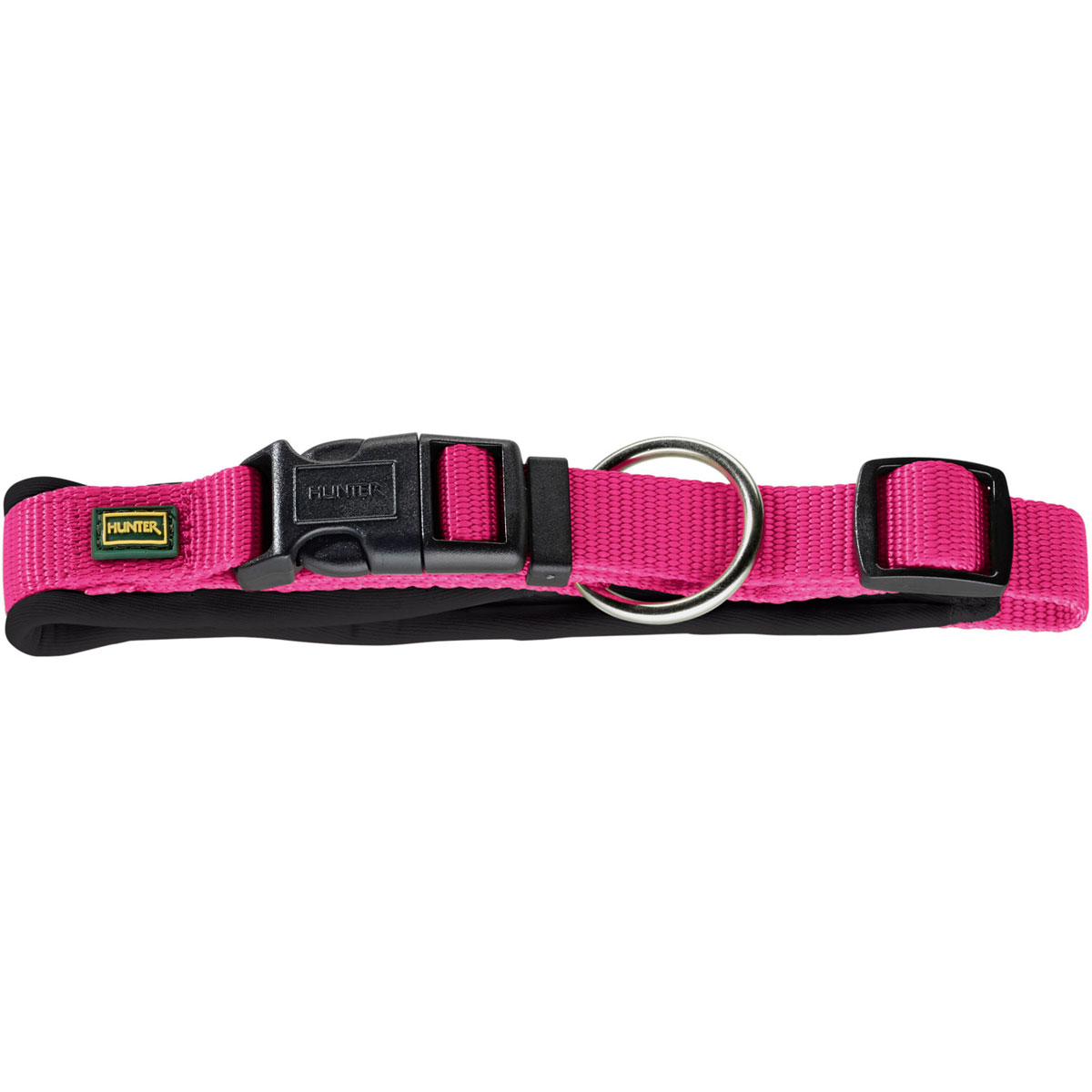 Hunter Halsung Neopren Vario Plus himbeer-schwarz Größe S Bild 1