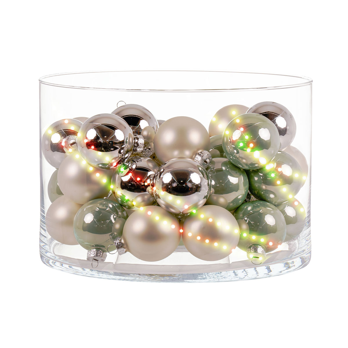 Ambientis Glaskugeln 6 cm salbei Mix Bild 8