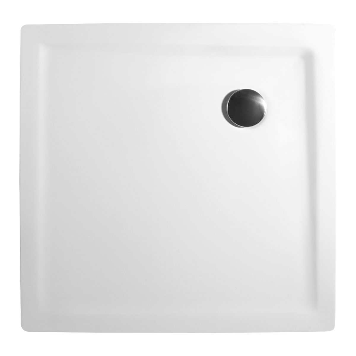 Schulte Duschwanne 90 x 90 cmalpinweiß Bild 1