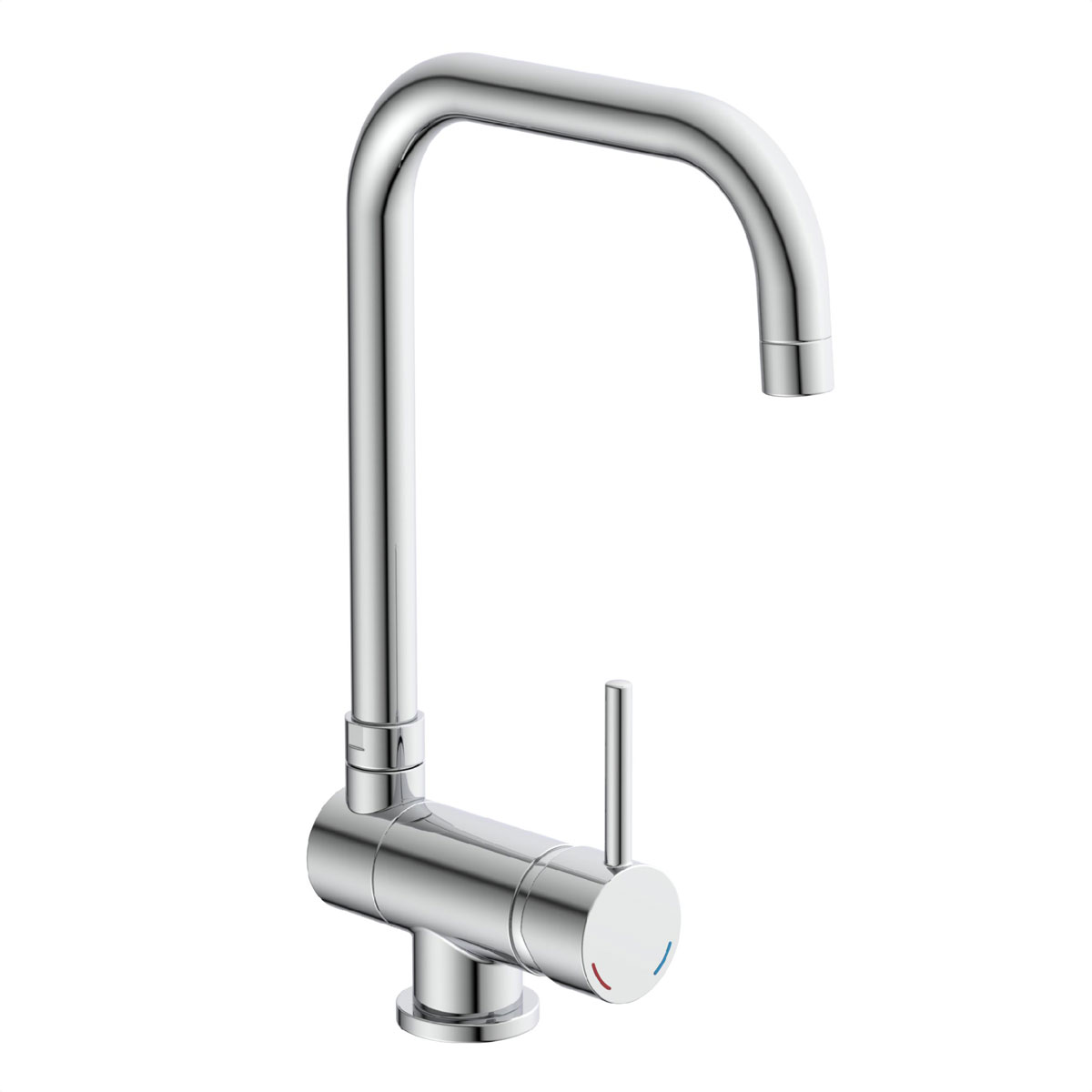 Schütte  Spültischarmatur „Window“ chrom schwenkbar