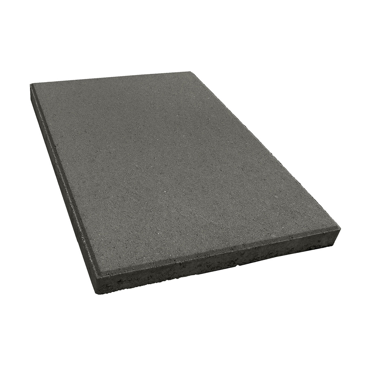 Diephaus Gehwegplatte Beton anthrazit 60 x 40 x 4 cm