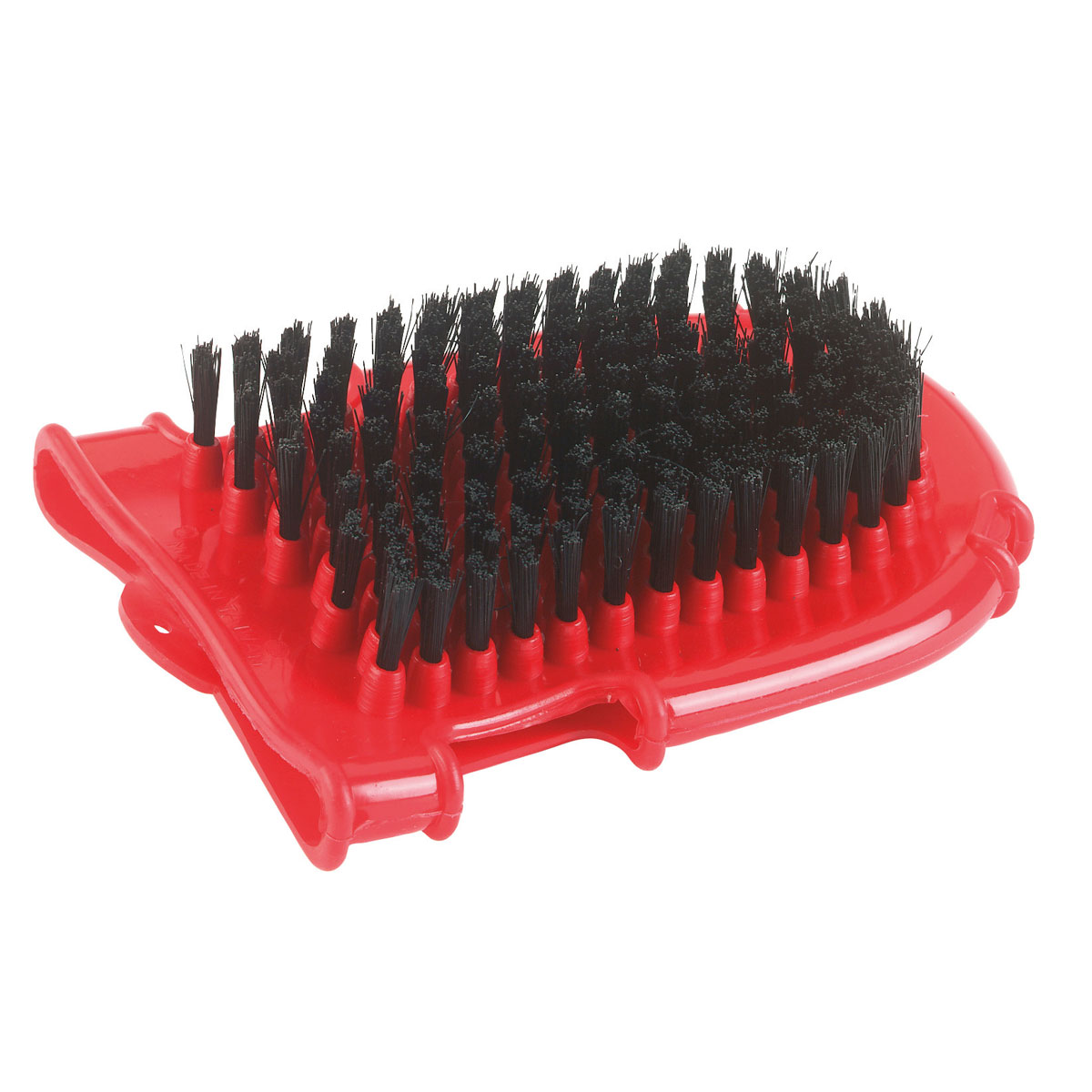 Putzhandschuh 17 x 13 cm rot