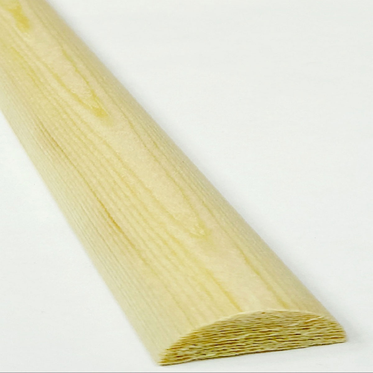 Halbrundstab Kiefer 240 x 2 x 1 cm