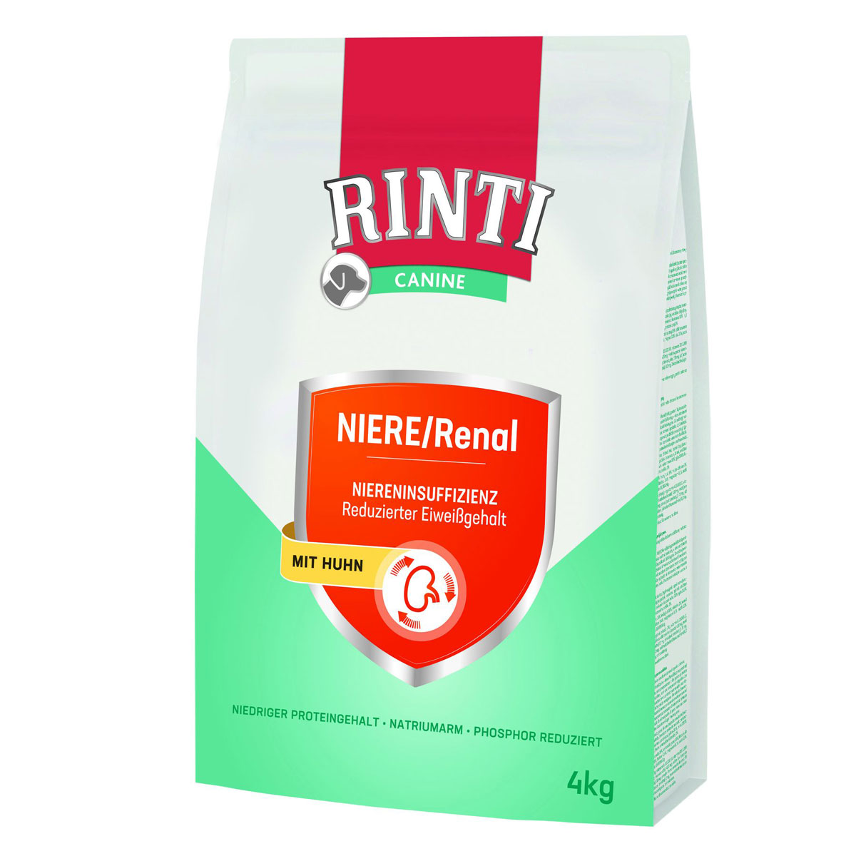 Rinti Canine NIERE/Renal 4kg