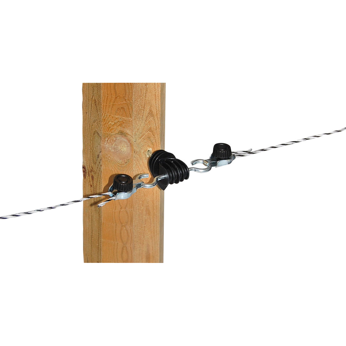 Litze TopLine 400 m schwarz-weiß 400 Stück Bild 5