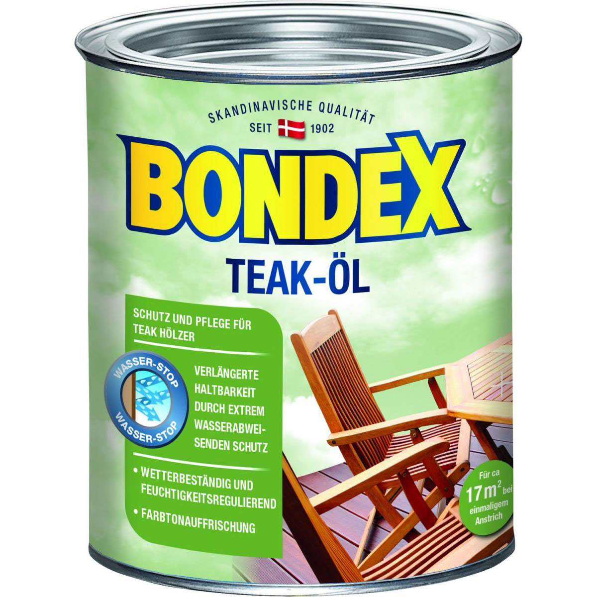 Bondex Teak-Öl Farblos 750 ml