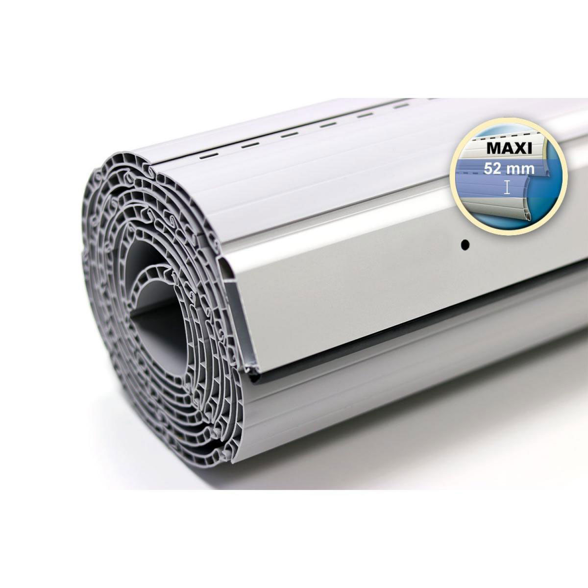 Schellenberg Rolladen Komplett-Set Maxi 120 x 140 grau Bild 3