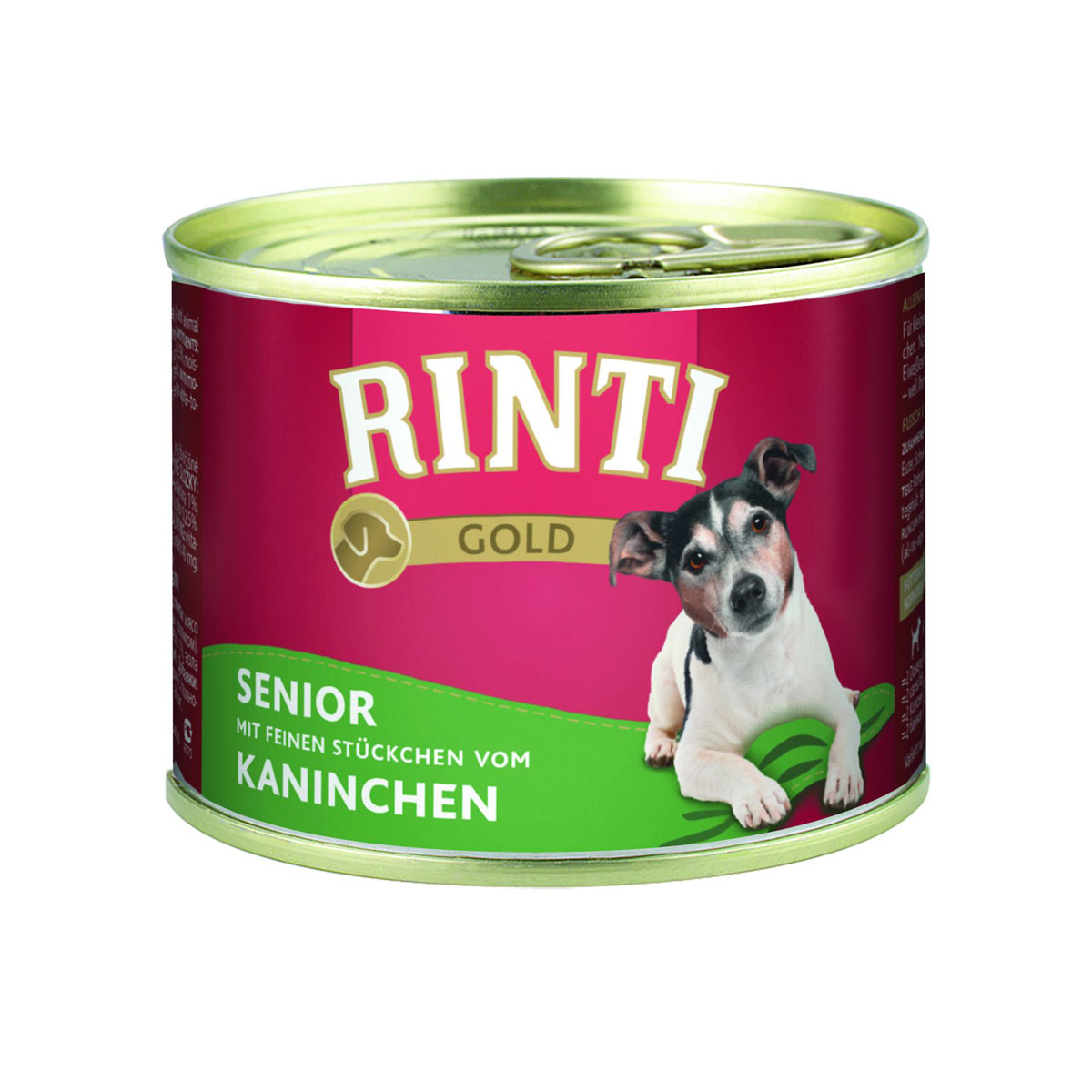 Rinti  Dose Gold Senior Kaninchen 185g