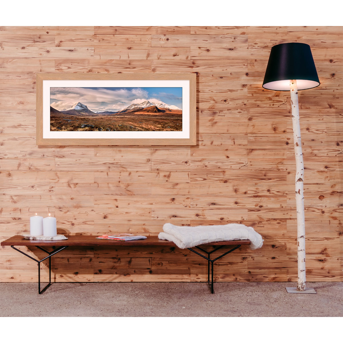 Birkenstamm 90 cm Durchmesser 4-6 cm Bild 3