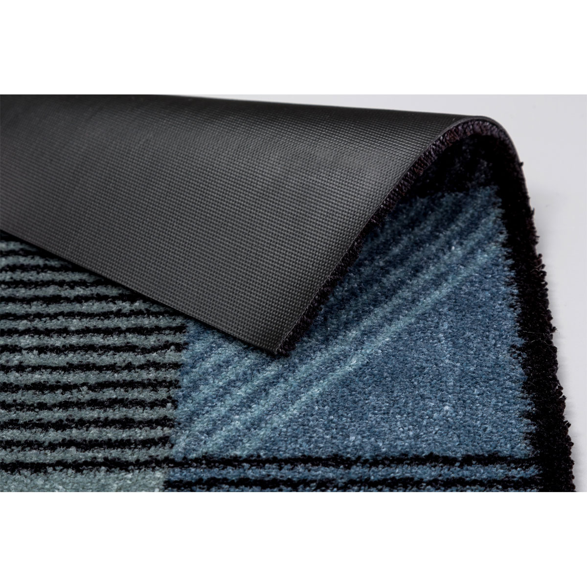 Schöner Wohnen  Schmutzfangmatte Manhattan 50x70 cm Geomix polartürkis Bild 1