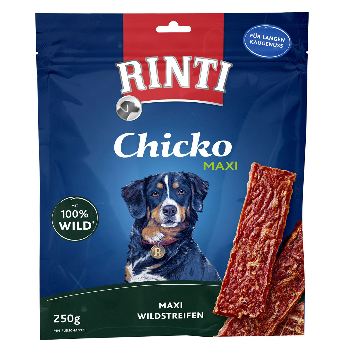 Rinti  Snack Chicko Maxi Wild 250g