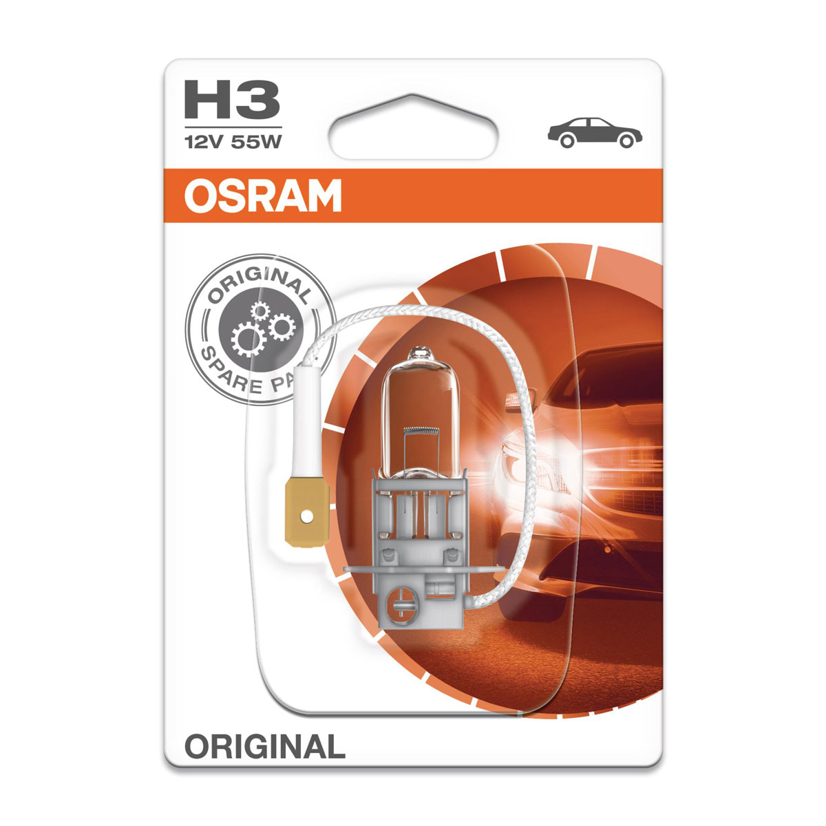 Osram Autolampe H3 KSN 4 12 V