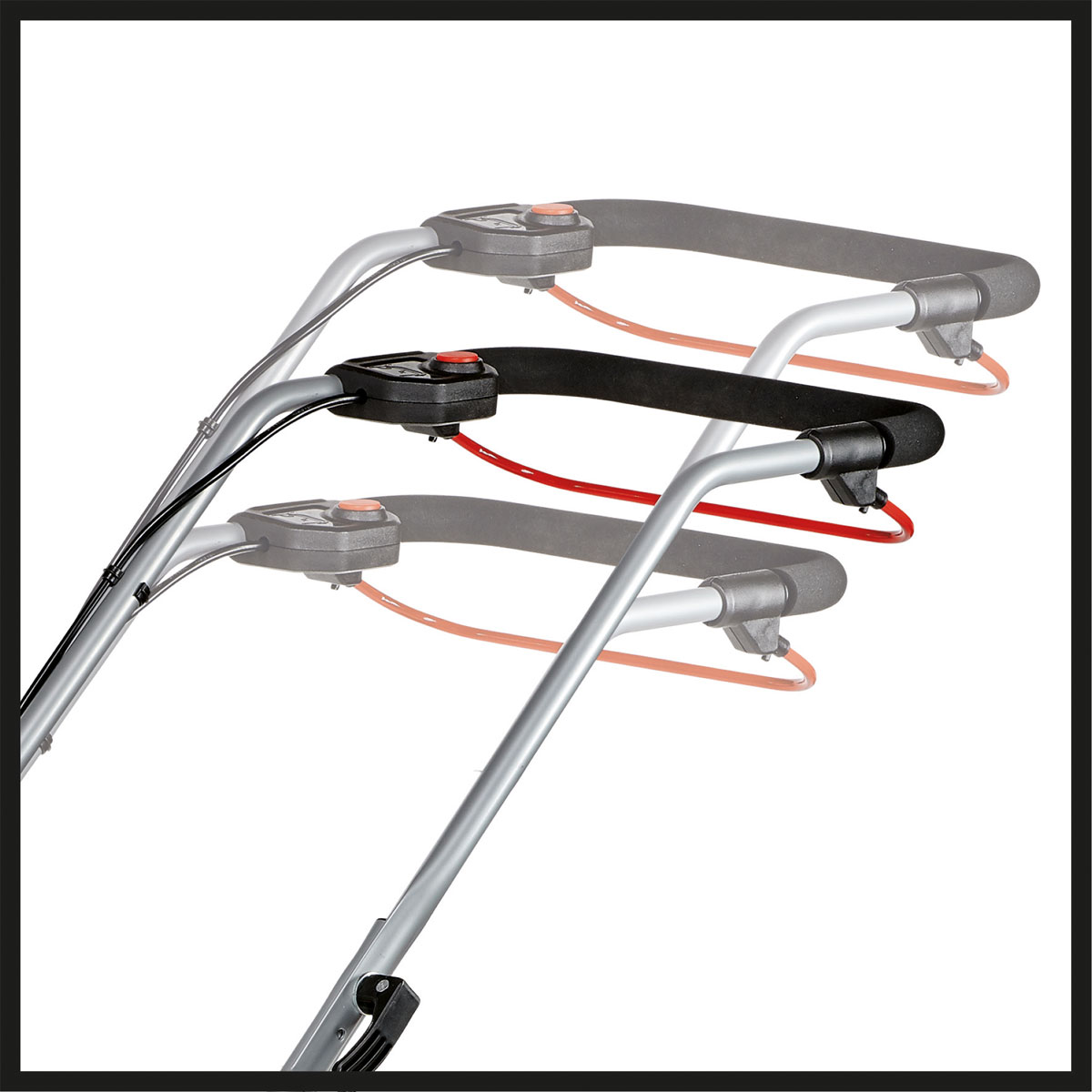 Einhell Akku-Rasenmäher-Set GE-CM 18/33 Li 3-teilig Bild 6