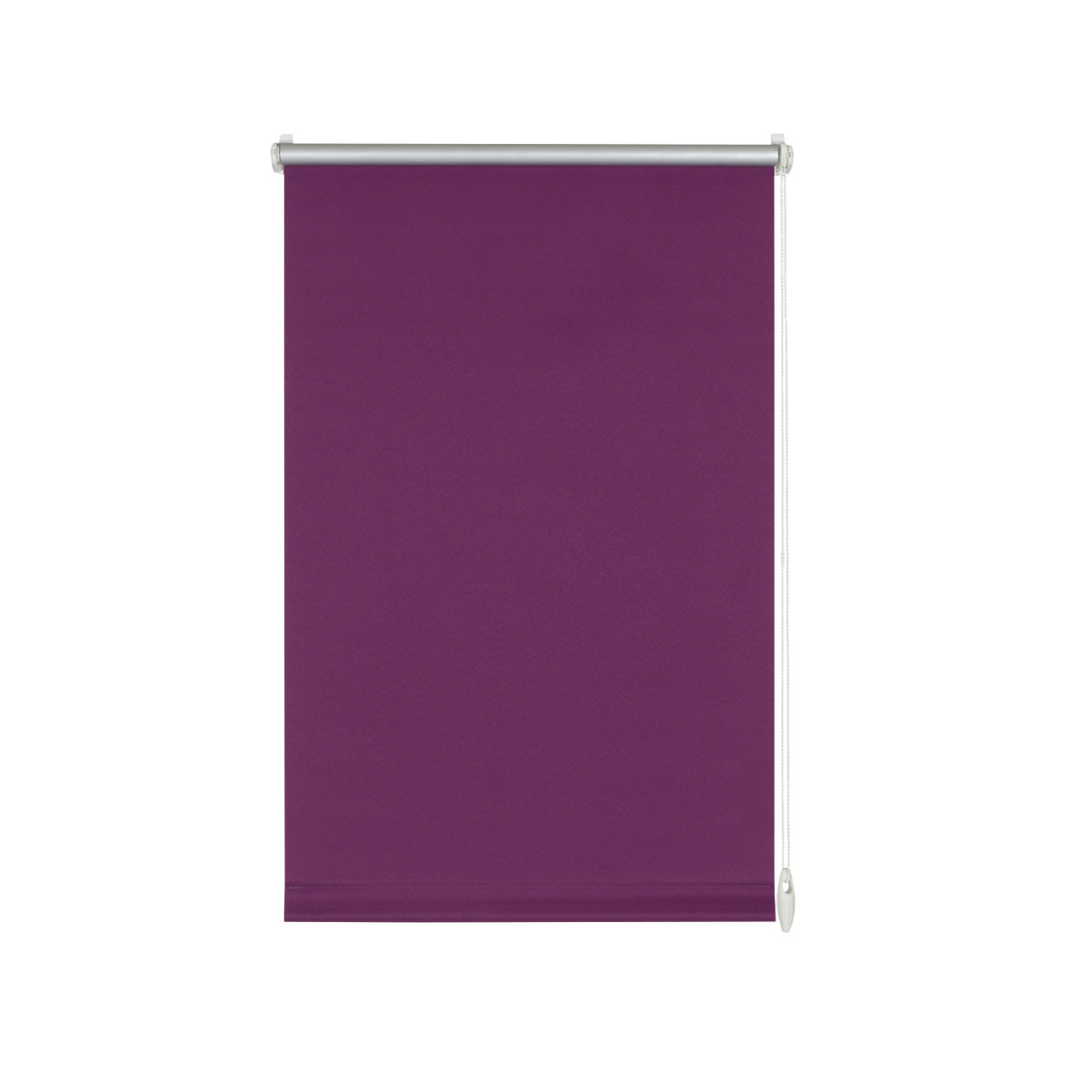 Gardinia Rollo Easyfix Uni Thermo energiesparend 120 x 150 cm lila Bild 2