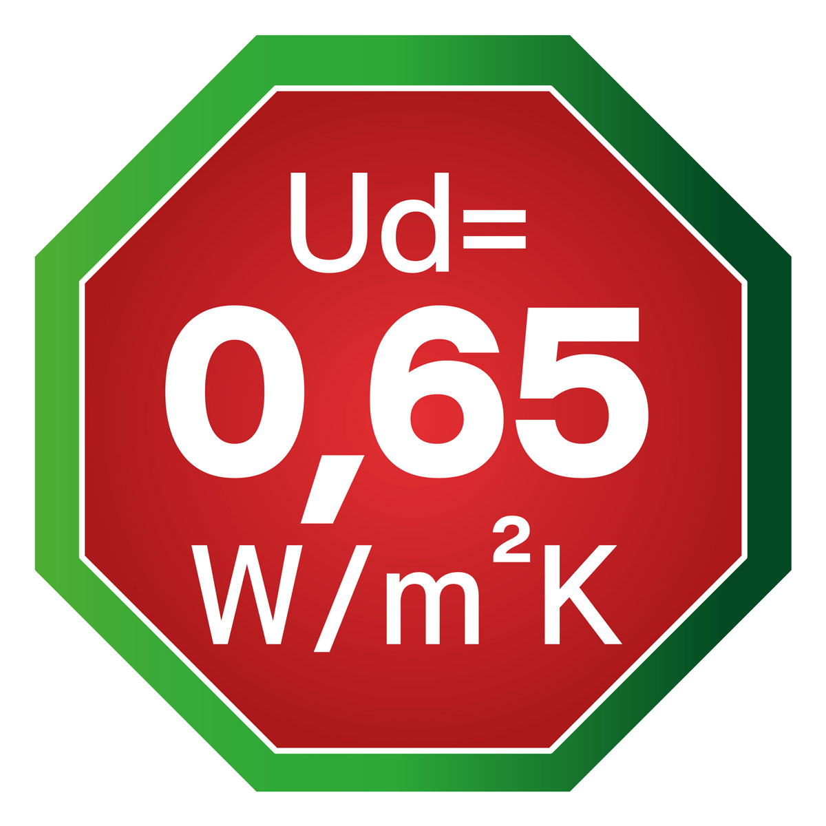 SplenDoor  Premium-Haustür Passivedoor Ribe RC2 energiesparend einbruchsicher nussbaum 100 x 210 cm links Bild 3