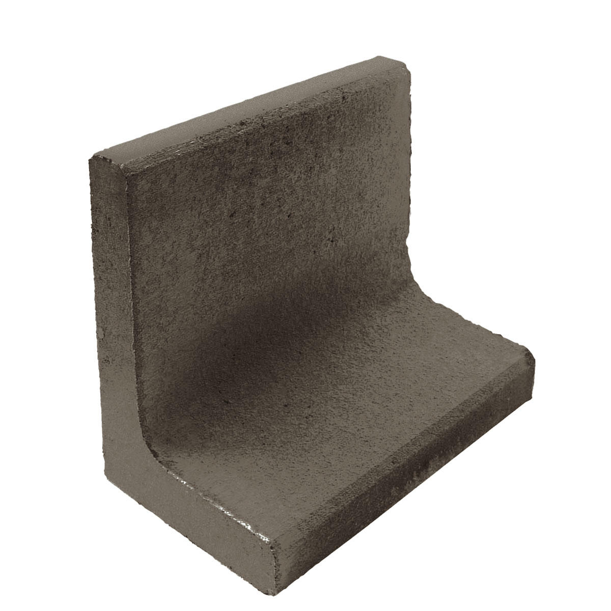 Diephaus  L-Stein anthrazit 50 x 50 x 30 x 7 cm Bild 1