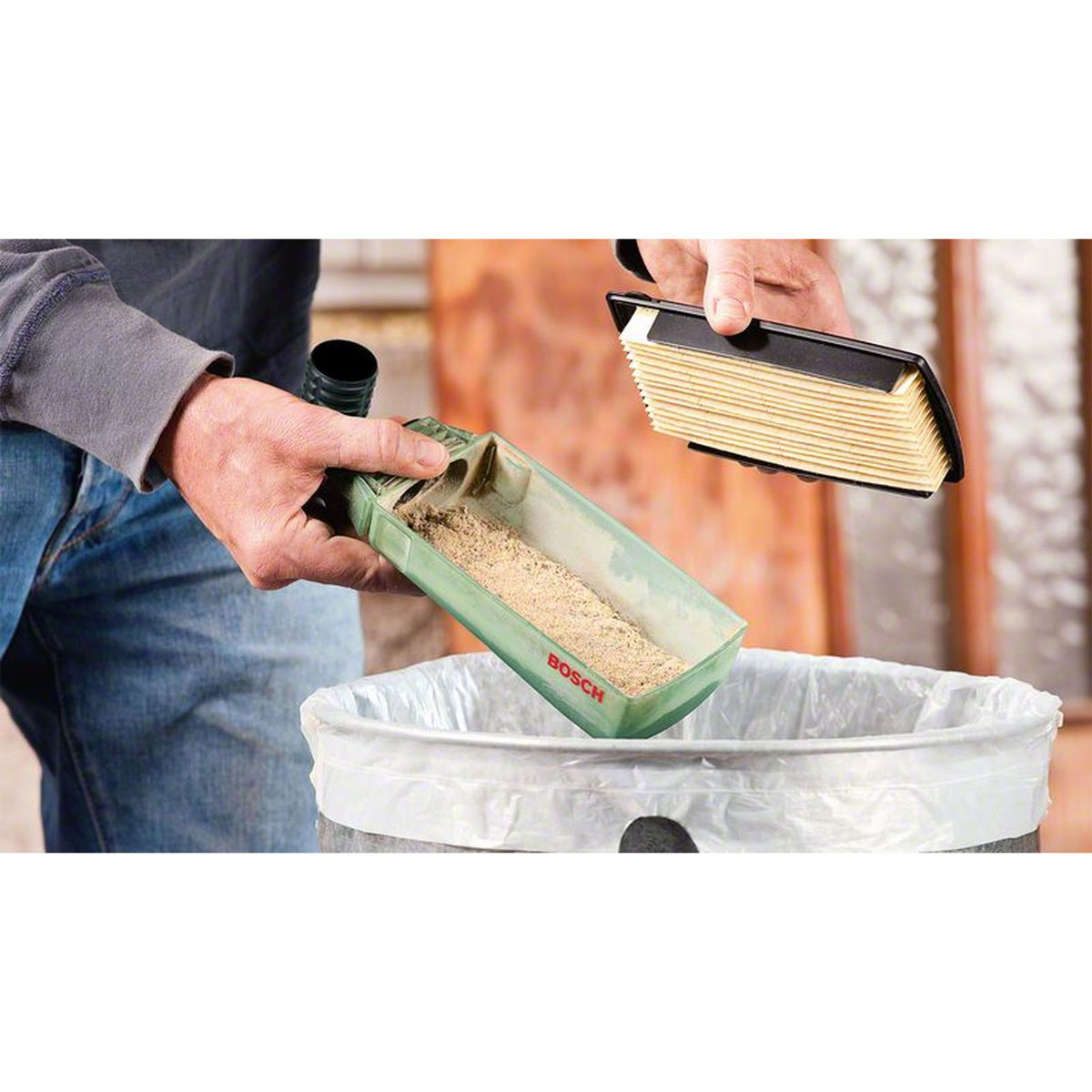 Bosch   Bandschleifer PBS 75 AE Bild 7